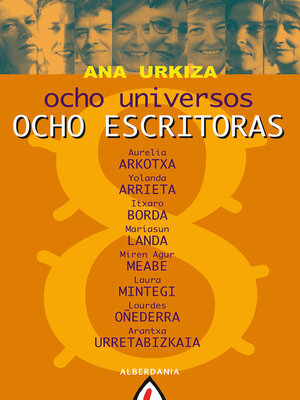 cover image of Ocho universos. Ocho escritoras